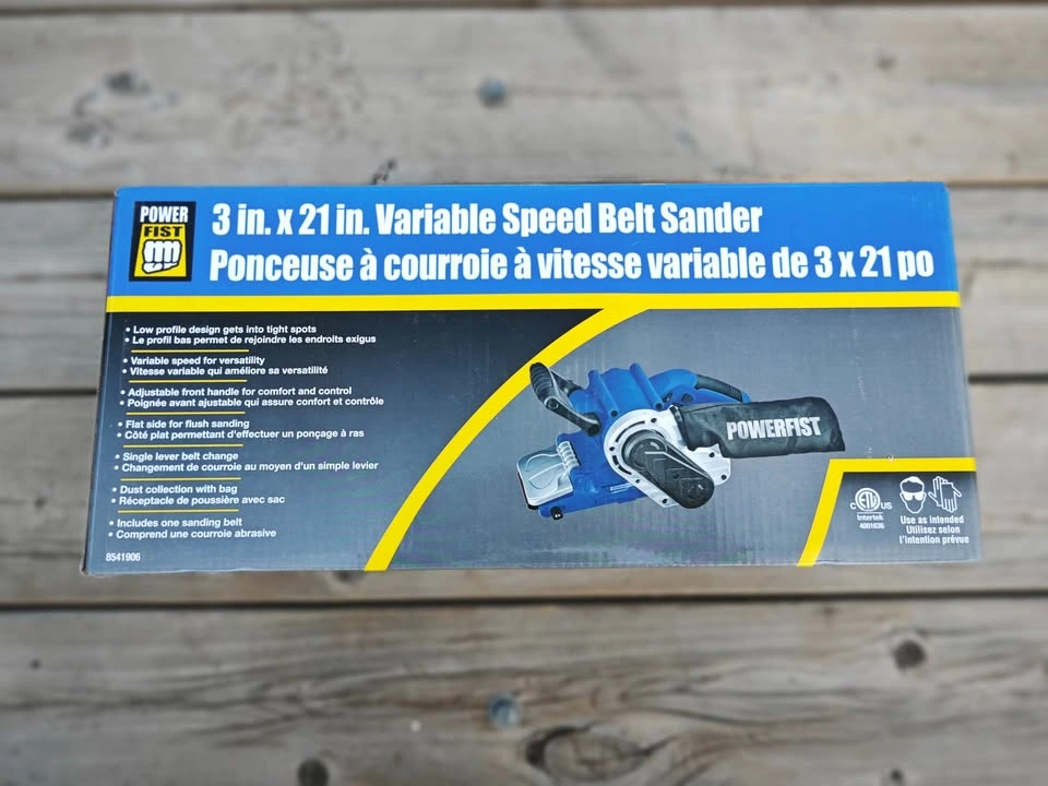 Belt Sander Variable Speed - photo 2