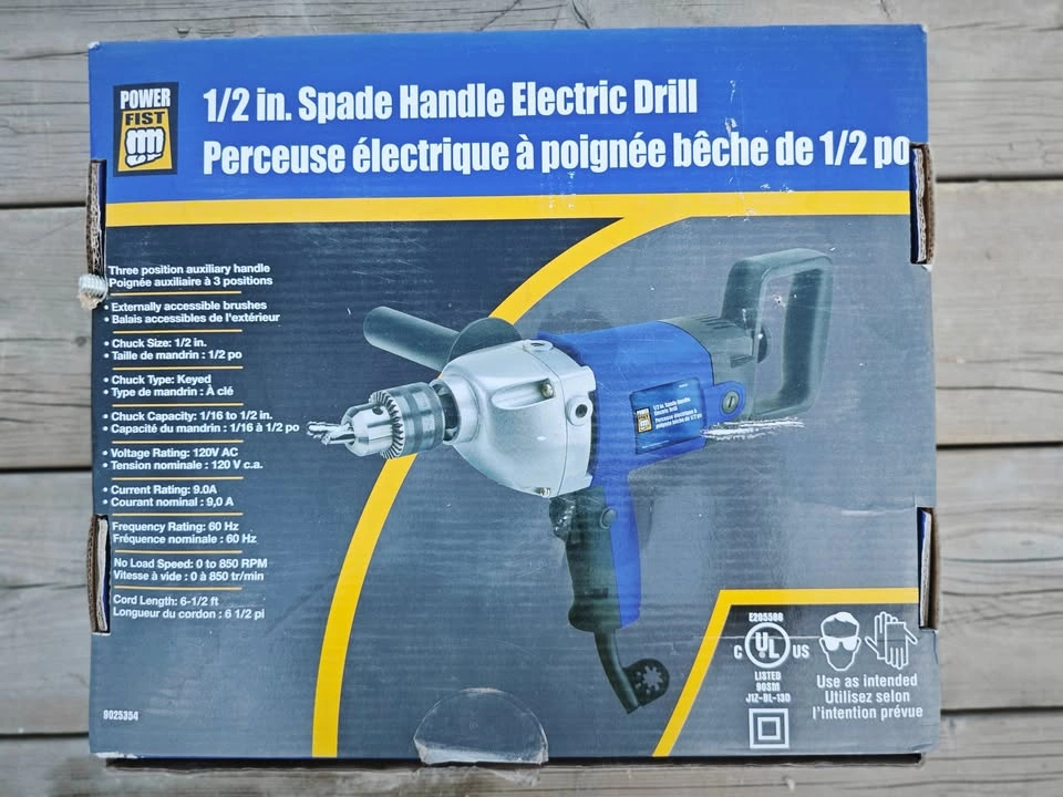 1/2 inch Heavy Duty Drill - photo 2