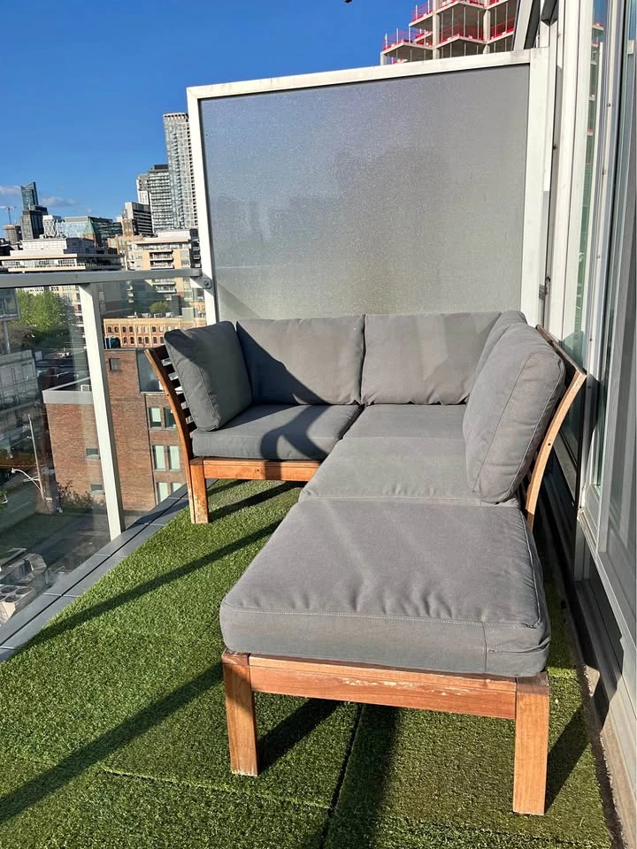 Balcony Outdoor Furniture Set