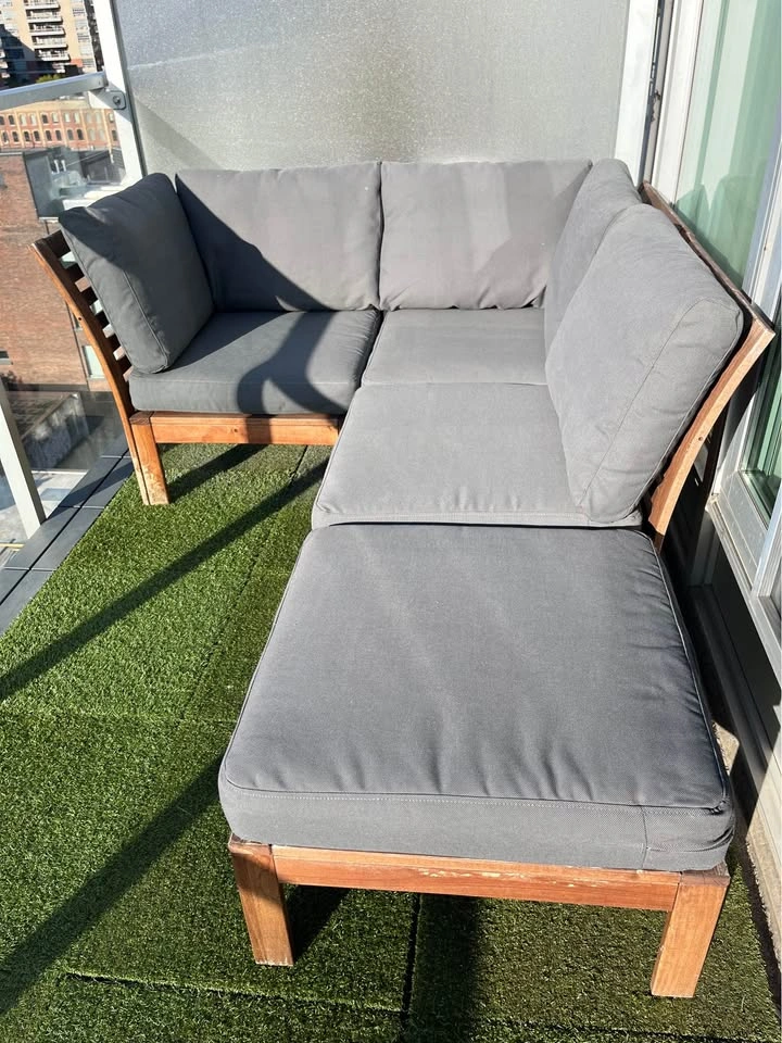 Balcony Outdoor Furniture Set - photo 2