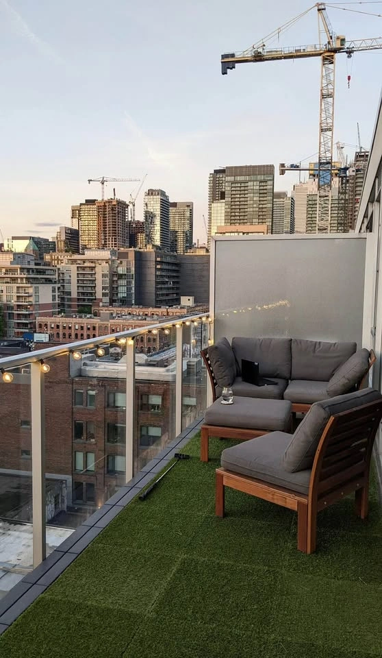 Balcony Outdoor Furniture Set - photo 4