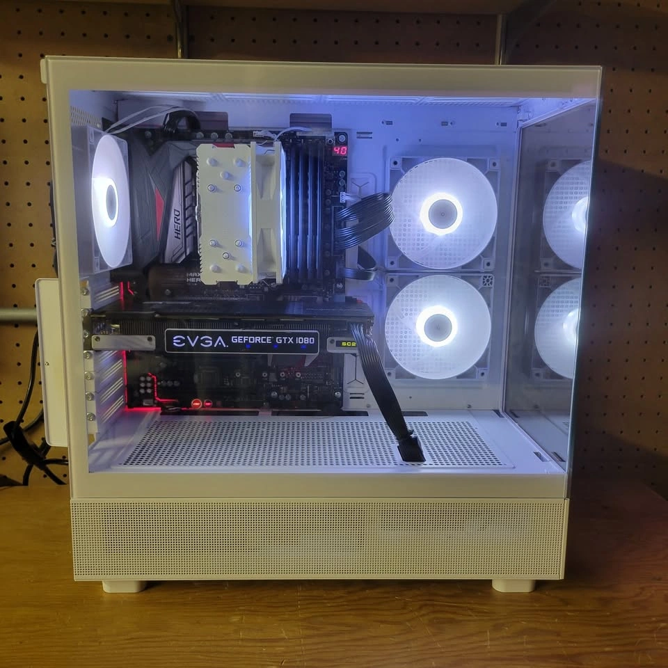 Gaming PC i5 + EVGA GTX 1080 8GB - photo 2