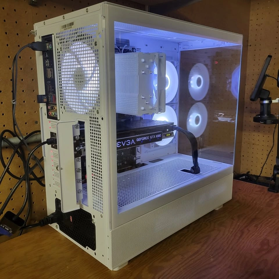 Gaming PC i5 + EVGA GTX 1080 8GB - photo 4