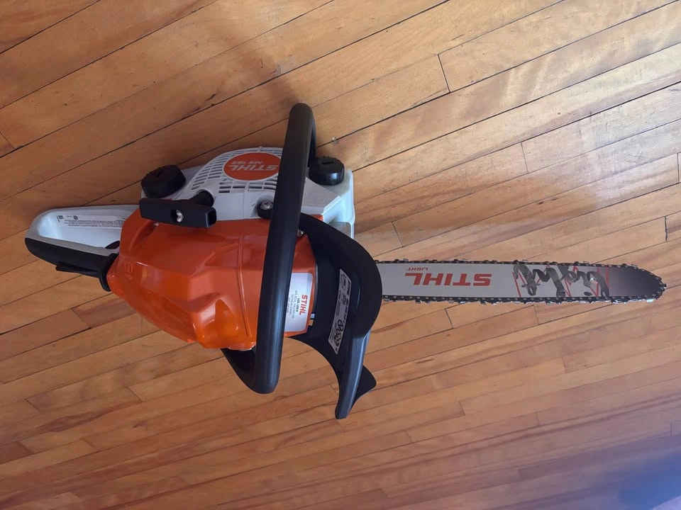 Brand New STIHL chainsaw - photo 2