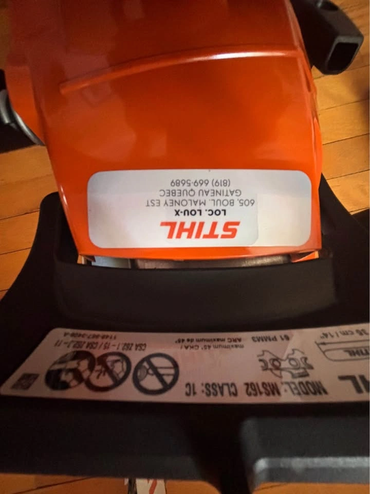 Brand New STIHL chainsaw - photo 4
