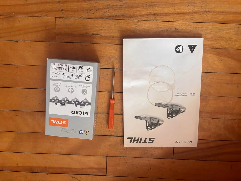 Brand New STIHL chainsaw - photo 5