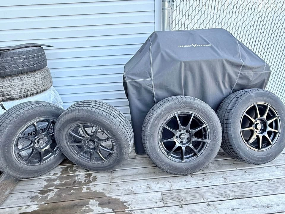 Set of 4 Summer Tires and Rims