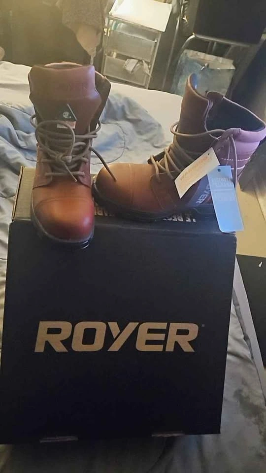 Brand new Royer steel toe boots - photo 2