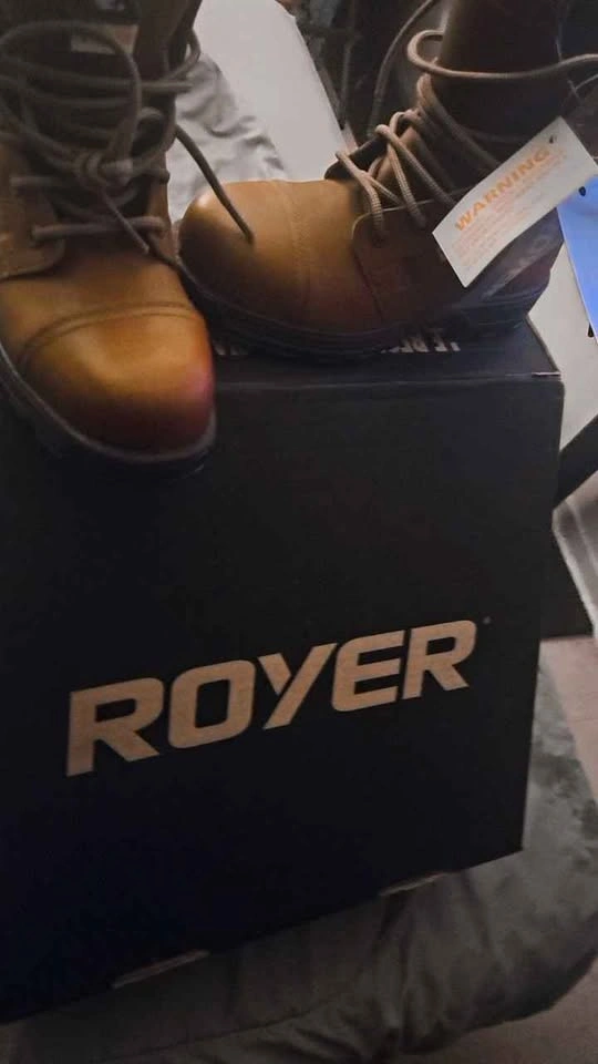 Brand new Royer steel toe boots - photo 3