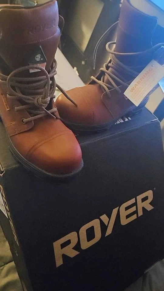 Brand new Royer steel toe boots - photo 4
