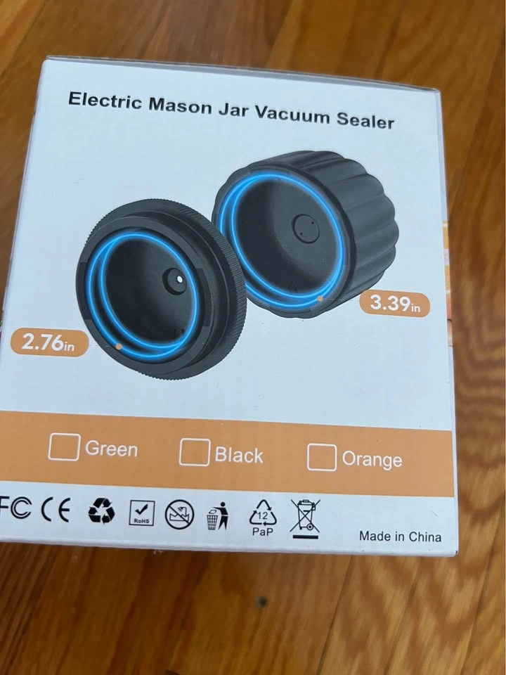 Electric Mason Jar Vacuum Sealer - photo 3