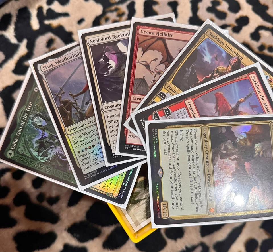 MTG Ur-Dragon Commander Deck