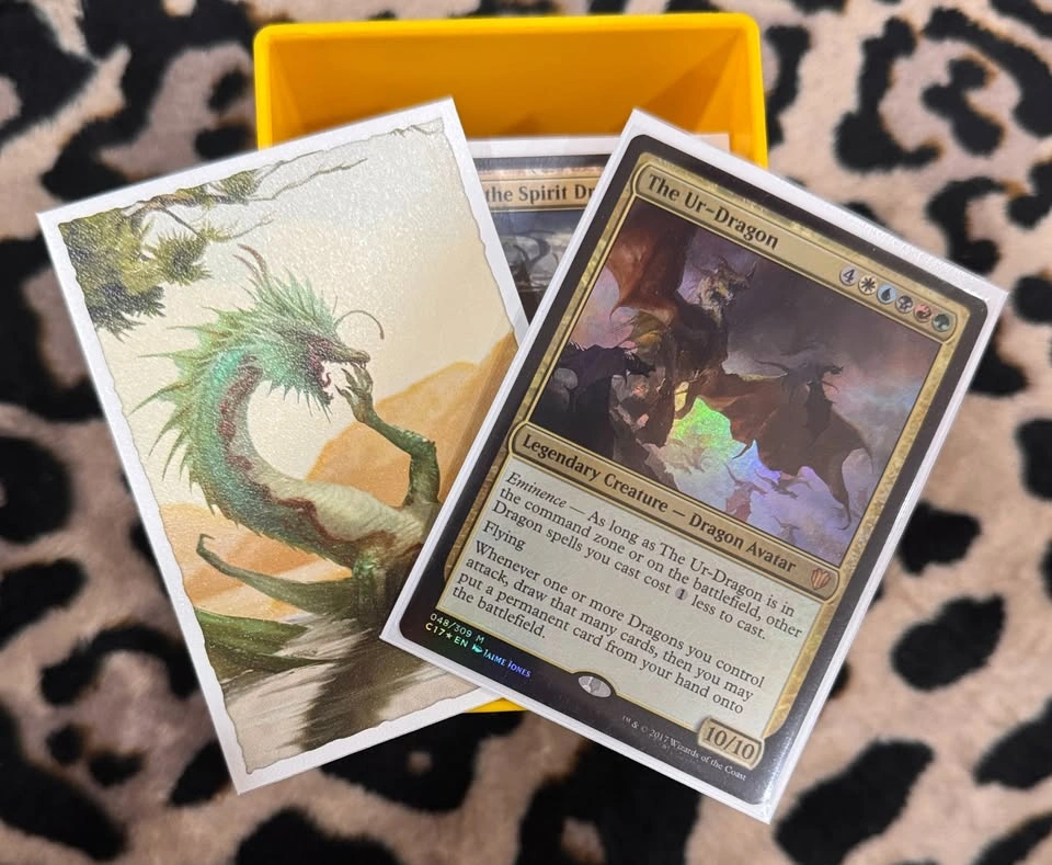 MTG Ur-Dragon Commander Deck - photo 2