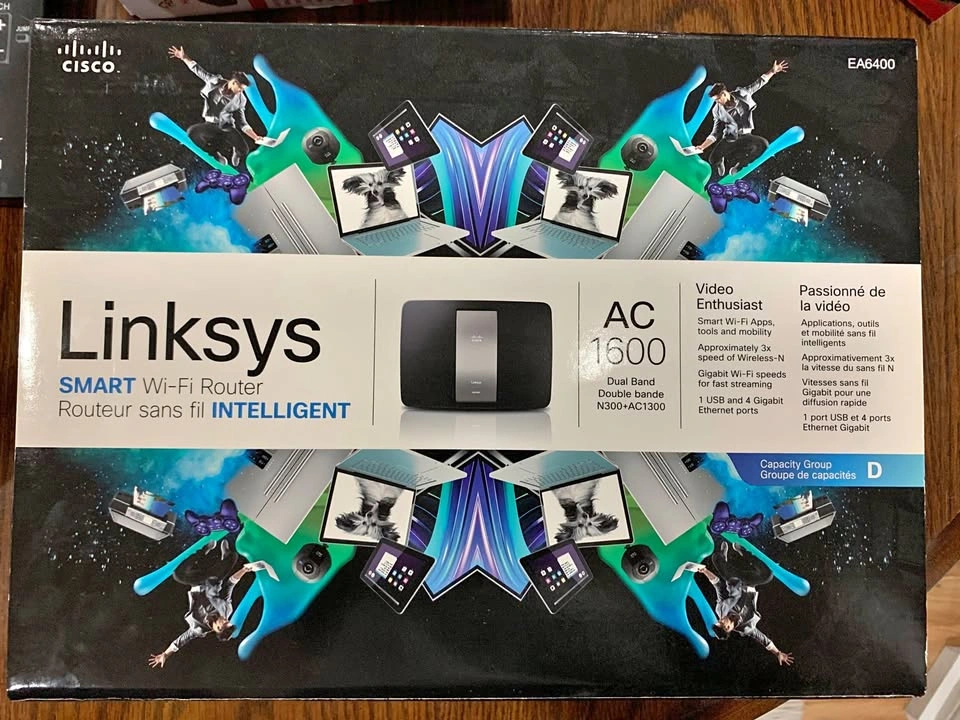 Linksys EA6400 AC1600 Router - $35