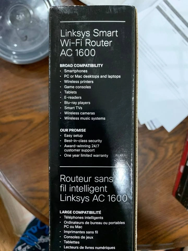 Linksys EA6400 AC1600 Router - $35 - photo 3