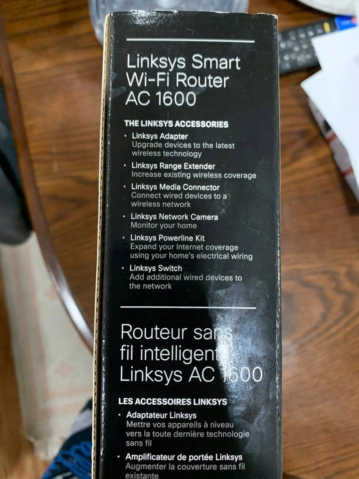 Linksys EA6400 AC1600 Router - $35 - photo 4