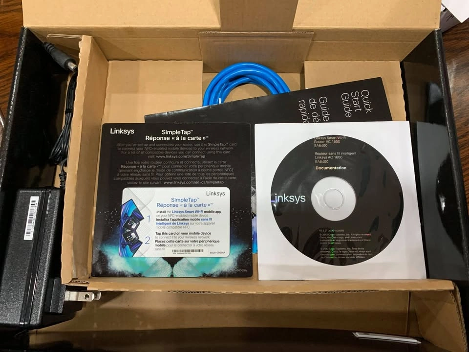 Linksys EA6400 AC1600 Router - $35 - photo 5