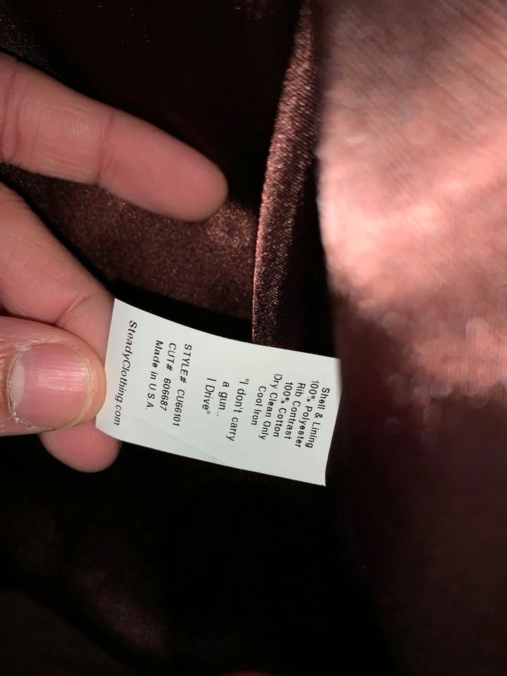 Steady Clothing Ryan Gosling's Drive Replica Jacket $180 OBO - photo 5