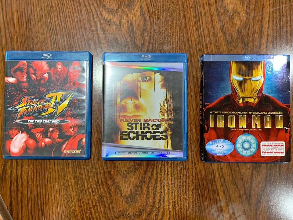BluRays for Sale or Trade