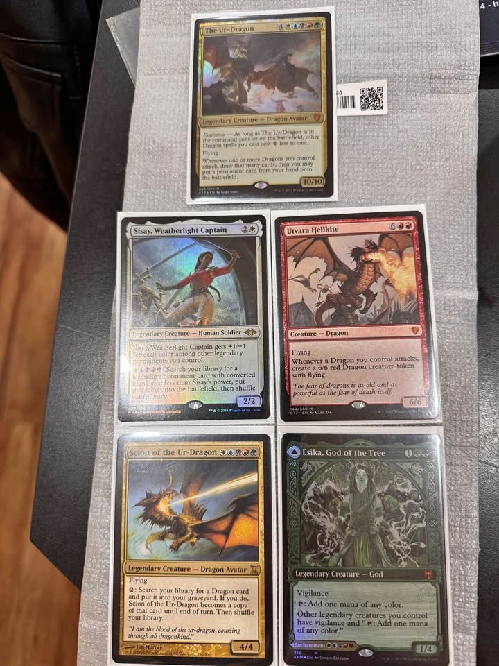 Custom Commander Decks for Sale