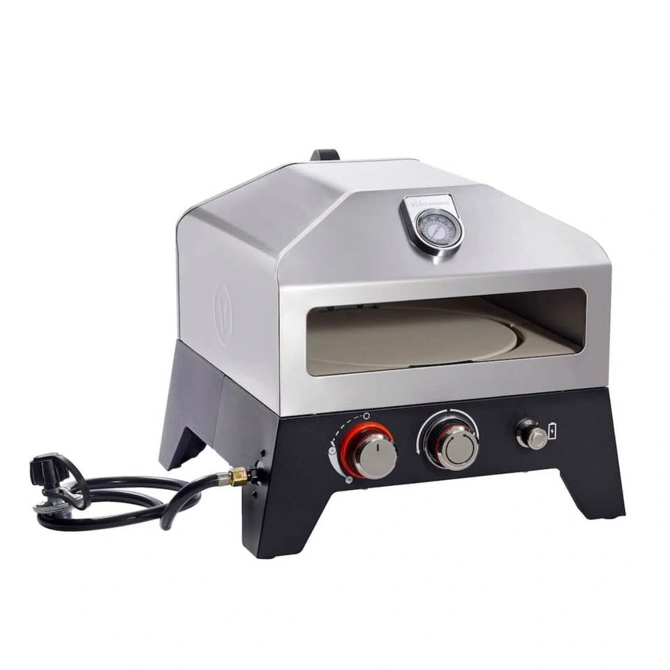 vida by PADERNO Outdoor Gas Pizza Oven w/ Rotating Stone - photo 3
