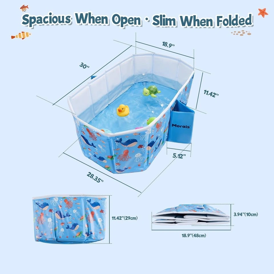 Baby Bathtub Collapsible & Portable - photo 2