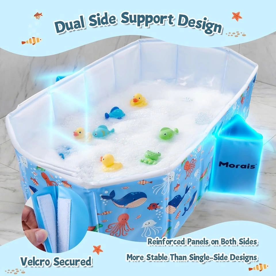 Baby Bathtub Collapsible & Portable - photo 3