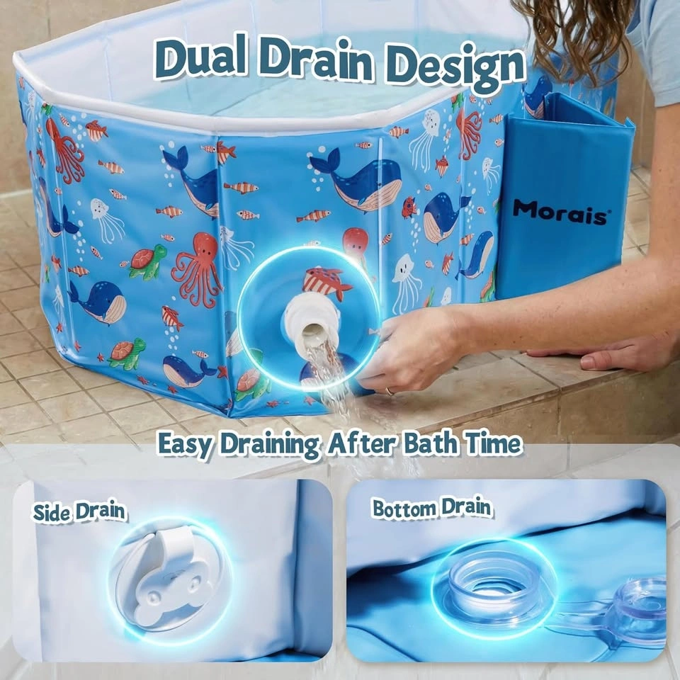 Baby Bathtub Collapsible & Portable - photo 4