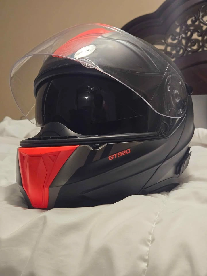 Scorpion GT920 Motorcycle Helmet - photo 3