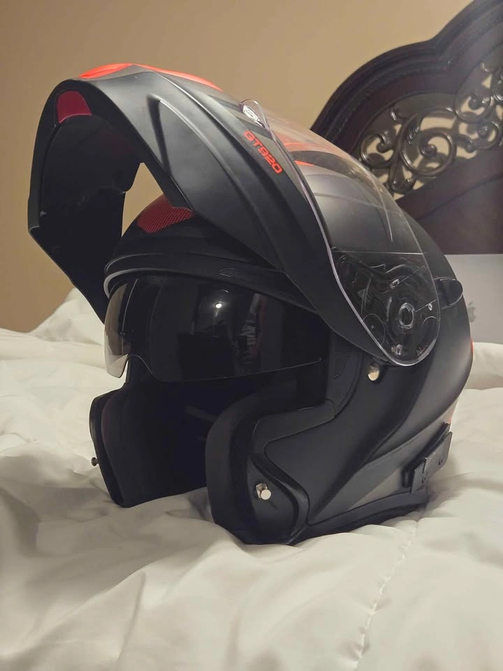 Scorpion GT920 Motorcycle Helmet - photo 4