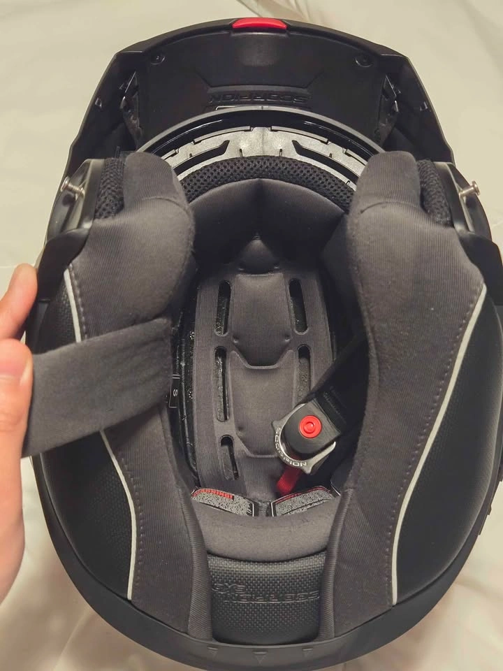 Scorpion GT920 Motorcycle Helmet - photo 5