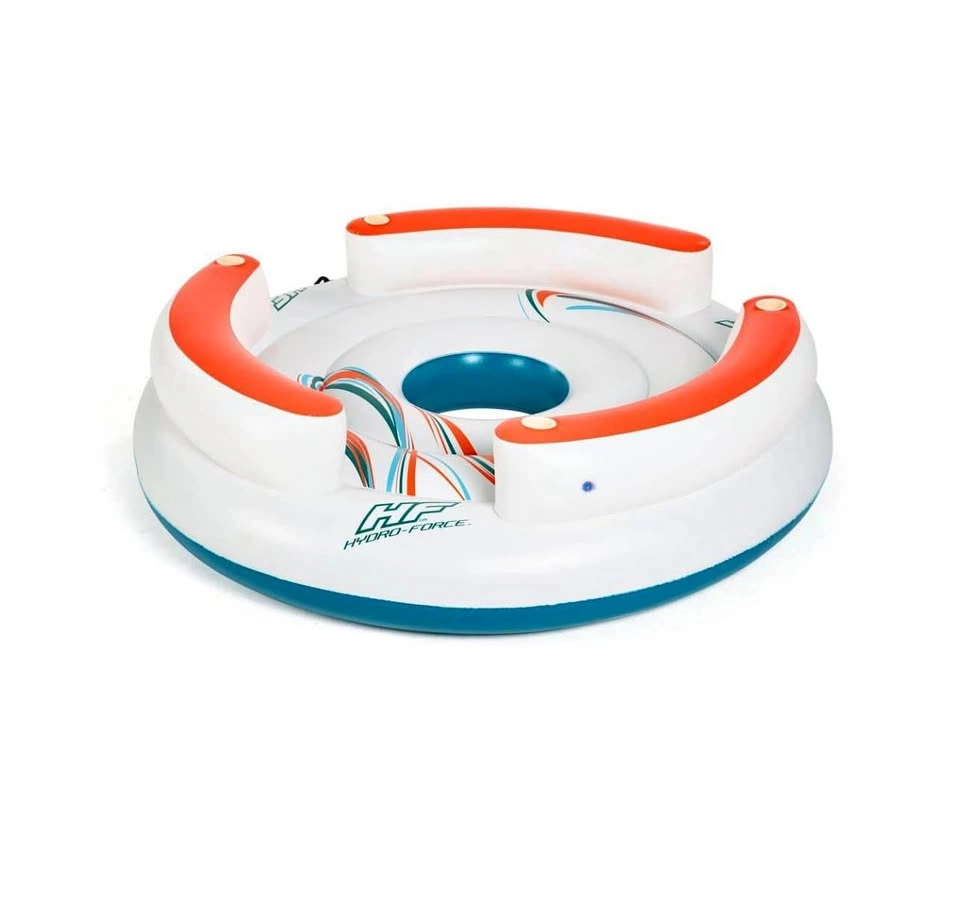 4 Person Inflatable 8ft Floating Party Island (New in Box)