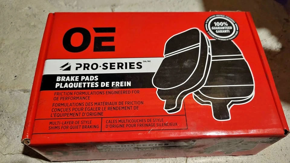Brake Package - 3 Rotors and free pair of pads