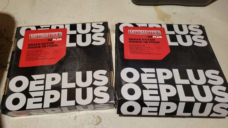 Brake Package - 3 Rotors and free pair of pads - photo 3