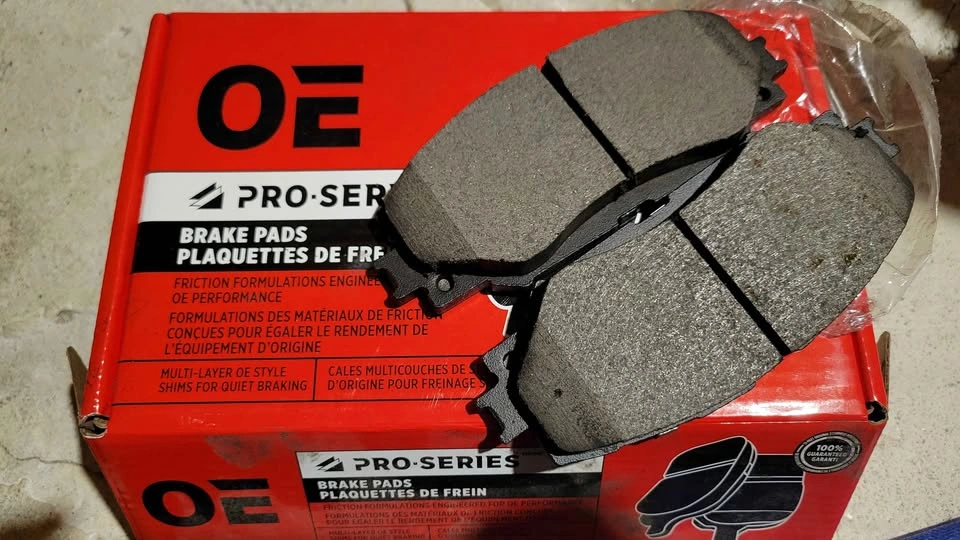 Brake Package - 3 Rotors and free pair of pads - photo 5