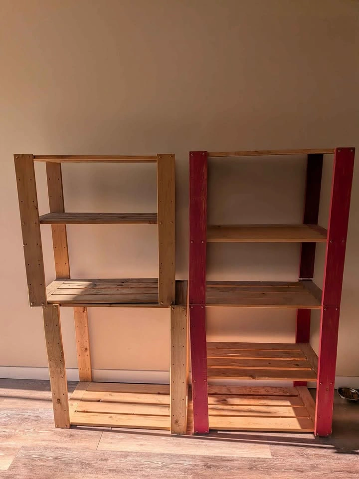 Pine Outdoor Shelves - photo 2