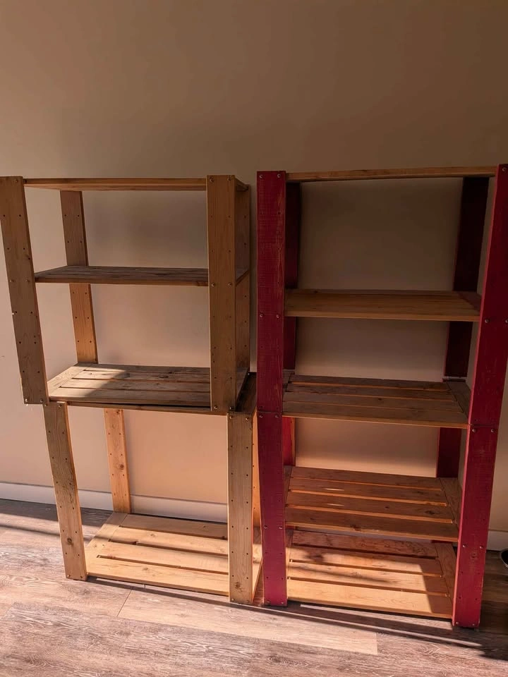 Pine Outdoor Shelves - photo 3