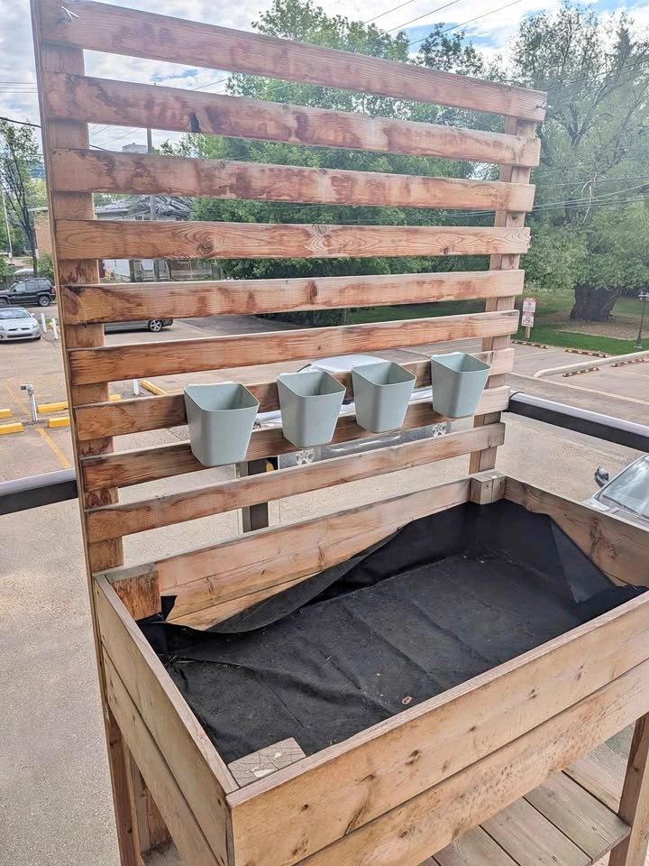 Balcony/Patio Garden Box
