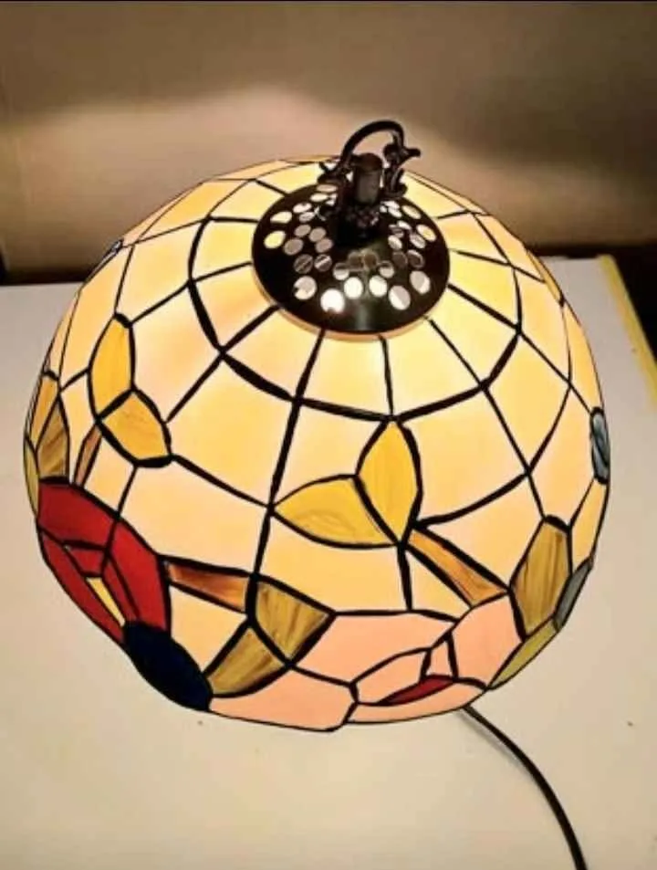Tiffany Style Table Lamp image indicator(2)