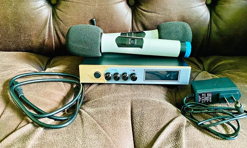 Archeer Dual Wireless Microphone System