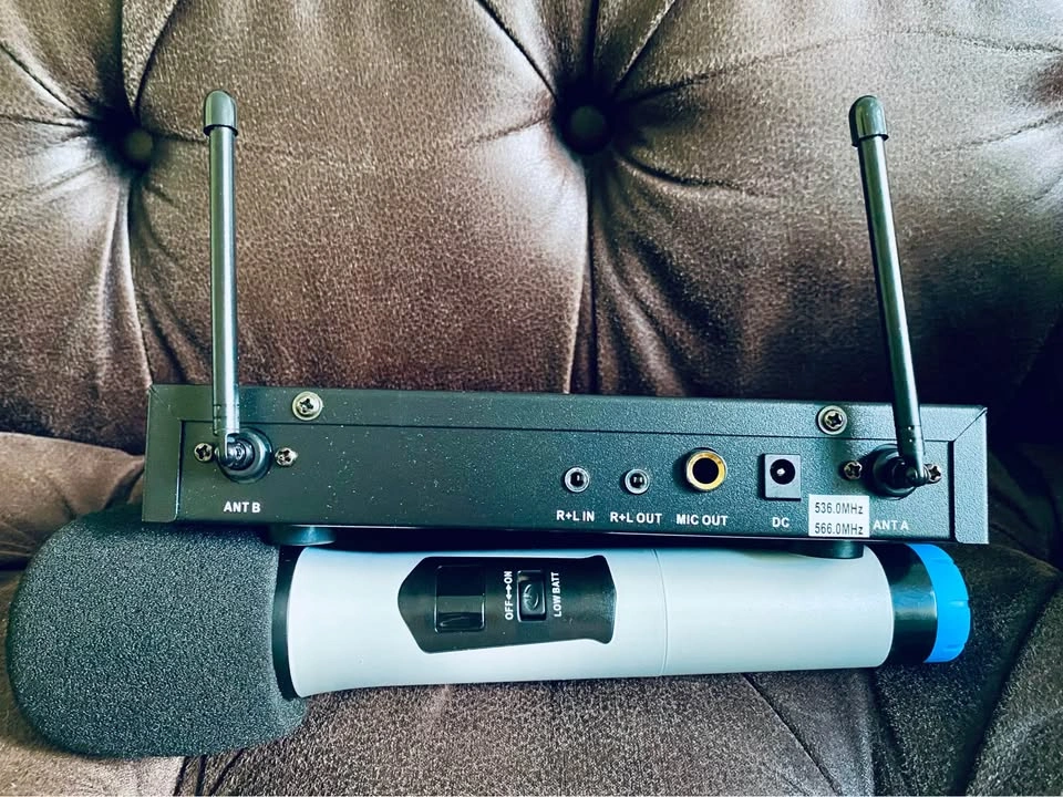 Archeer Dual Wireless Microphone System - photo 2