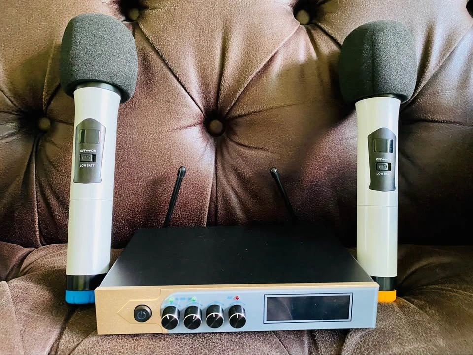 Archeer Dual Wireless Microphone System - photo 3