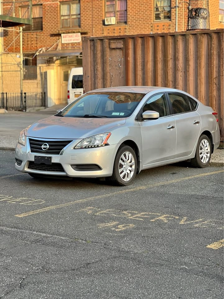 2013 Nissan Sentra SV Sedan 4D