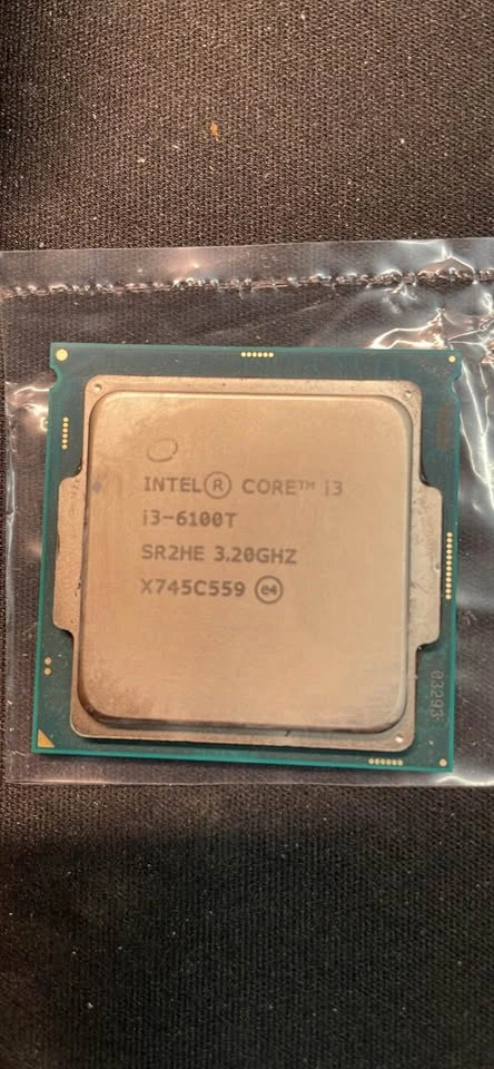 Intel Core i3-6100T