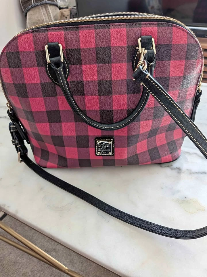 Dooney & Bourke Tucker Buffalo Satchel