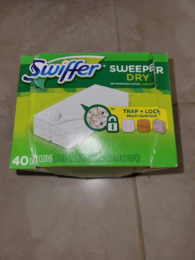 16 sheet Swiffer Sweeper Dry