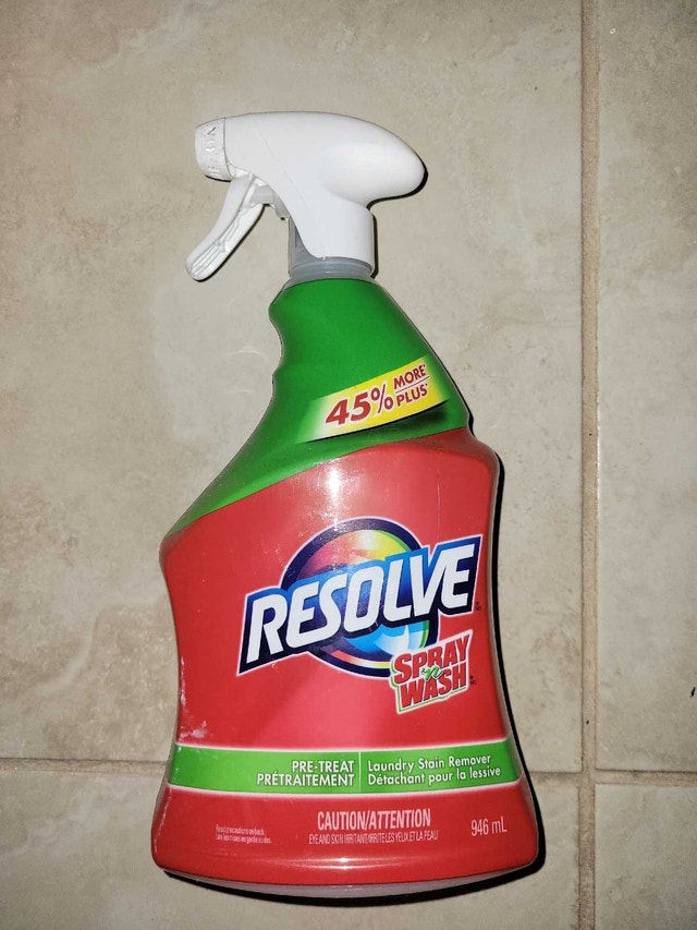 Resolve Spray Wash
