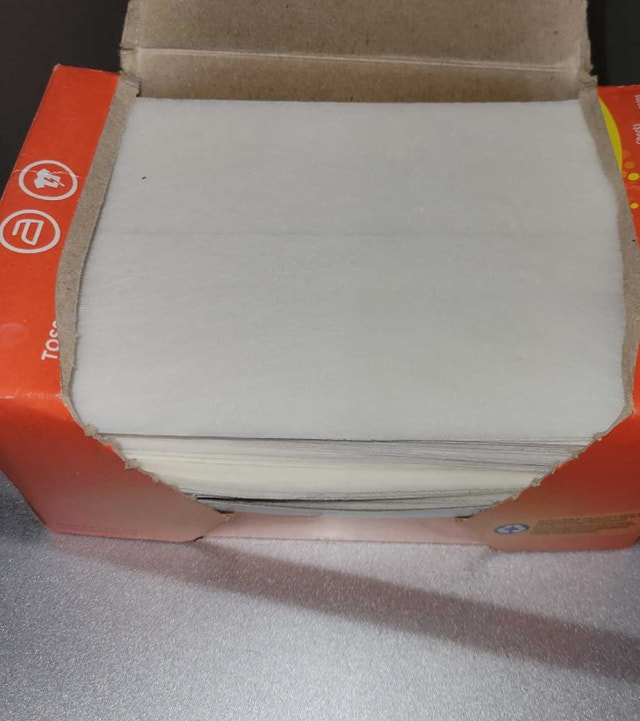 Dryer sheet