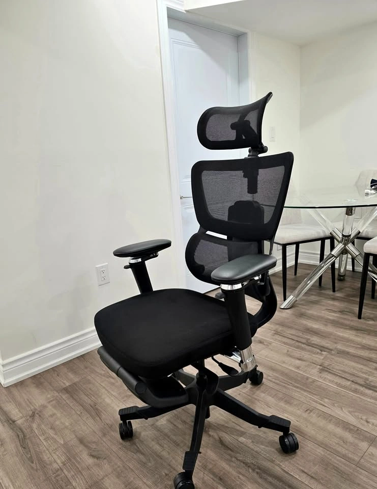 FlexiSpot C7 Max Ergonomic Office Chair w/ Footrest