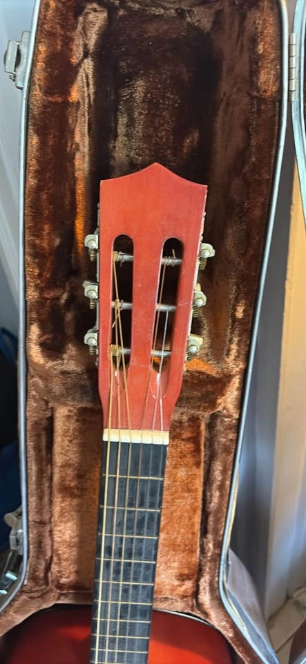 Ovation Classical Guitar with Hard Case - photo 4